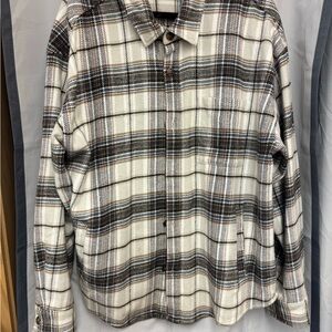 Goodfellow & Co Heavy weight plaid shirt/jacket